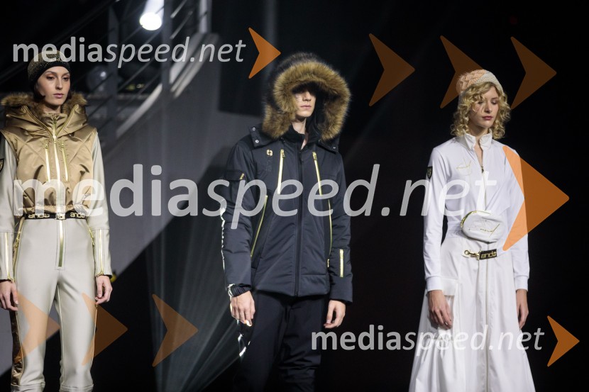  Urška Dretnik, Immortal Models;  ... ;  ... AND by Andraž, modna revija ob 35 letnici znamke