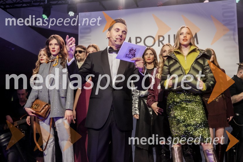 Jesenska VIP modna revija v Emporiumu