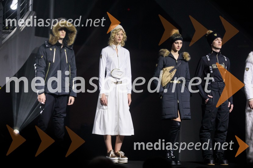  ... ;  ... ;  Ajda Hozjan, Immortal Models;  ... AND by Andraž, modna revija ob 35 letnici znamke