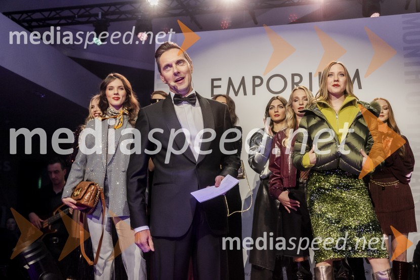Jesenska VIP modna revija v Emporiumu