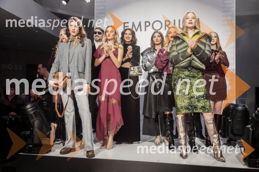 Jesenska VIP modna revija v Emporiumu