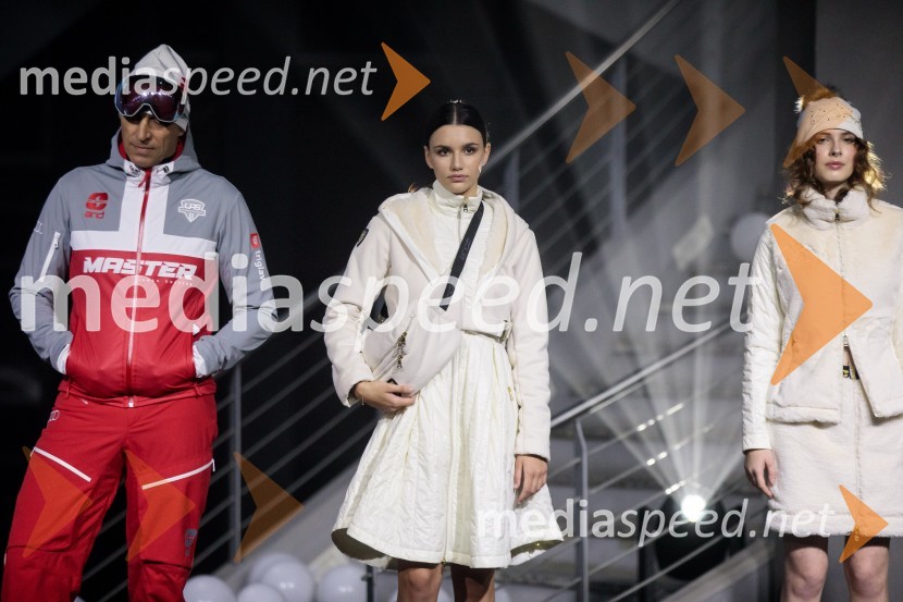  Sandi Murovec - Muri ,  kreator OI oblačil;  ... ;  ... AND by Andraž, modna revija ob 35 letnici znamke