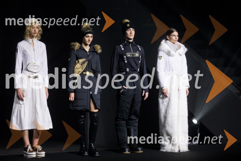  ... ;  Ajda Hozjan, Immortal Models;  ... ;  ... AND by Andraž, modna revija ob 35 letnici znamke