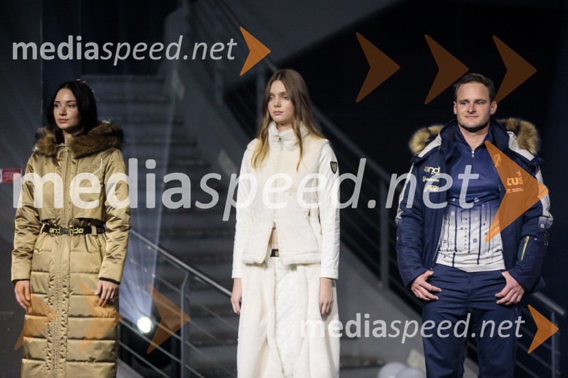  ... ;  ... ;  Tim  Mastnak, deskar na snegu AND by Andraž, modna revija ob 35 letnici znamke