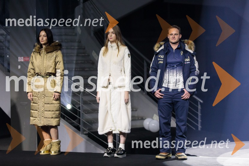  ... ;  ... ;  Tim  Mastnak, deskar na snegu AND by Andraž, modna revija ob 35 letnici znamke