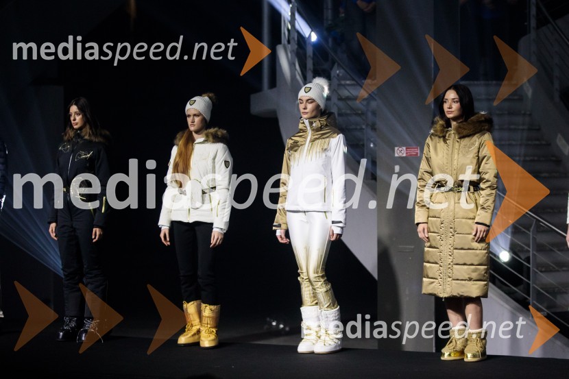  Neža Duša Draž;  ... ;  Jerca Turnšek, Immortal Models;  ... AND by Andraž, modna revija ob 35 letnici znamke