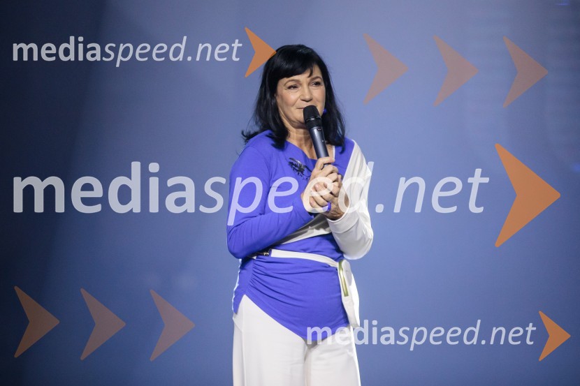  Nataša Berginc, direktorica podjetja Co. Andraž d.o.o.AND by Andraž, modna revija ob 35 letnici znamke