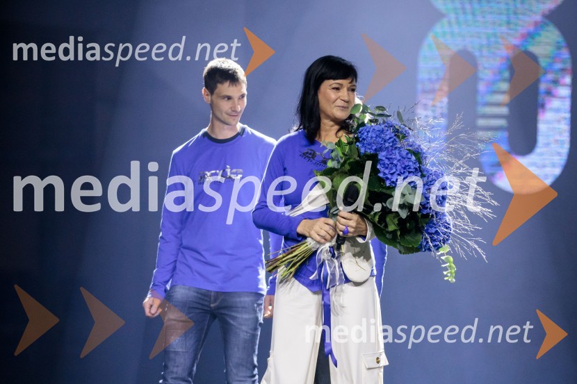  ... ;  Nataša Berginc, direktorica podjetja Co. Andraž d.o.o.AND by Andraž, modna revija ob 35 letnici znamke