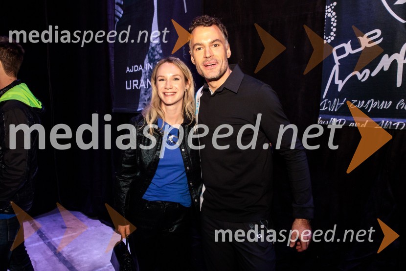  ... ;  David Urankar, televizijski voditelj, manekenAND by Andraž, modna revija ob 35 letnici znamke