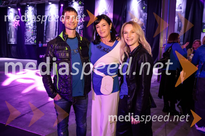  ... ;  Nataša Berginc, direktorica podjetja Co. Andraž d.o.o.;  ... AND by Andraž, modna revija ob 35 letnici znamke