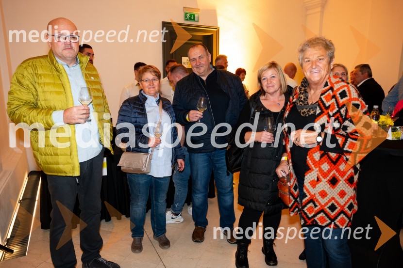 9. salon štajerskih mladih vin Pubec 2024 v Mariboru