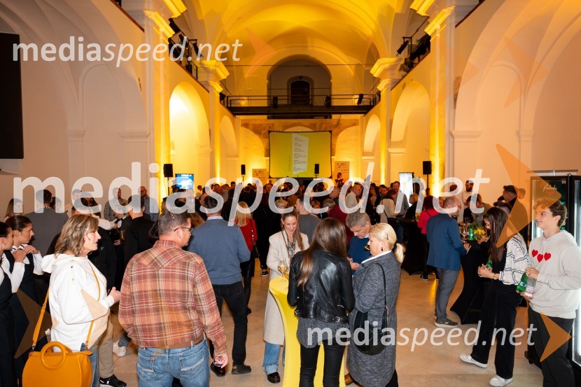 9. salon štajerskih mladih vin Pubec 2024 v Mariboru