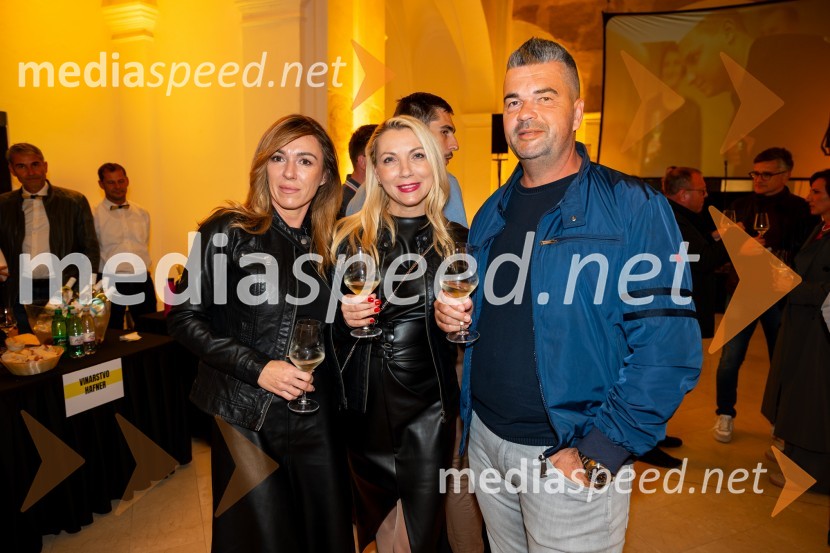 9. salon štajerskih mladih vin Pubec 2024 v Mariboru