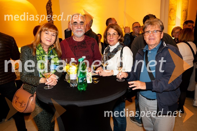 mag. Matejka Kumperščak Duh, strokovna vodja, Javni lekarniški zavod Mariborske lekarne Maribor;  Aleksander Štefanac, predsednik Zbornice računovodskih servisov; dr.  Hojka Gregorič Kumperščak, dr. med.;  Mirko Wudler, Humanitarno socialni zavod MIRNO MORJE Maribor9. salon štajerskih mladih vin Pubec 2024 v Mariboru