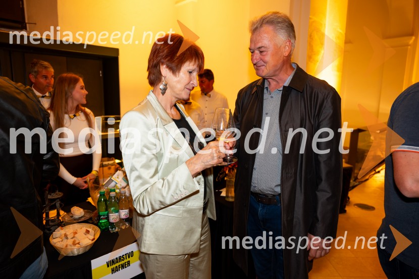 9. salon štajerskih mladih vin Pubec 2024 v Mariboru