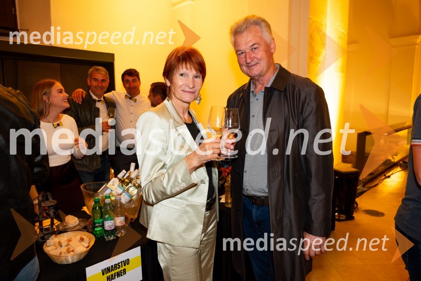 9. salon štajerskih mladih vin Pubec 2024 v Mariboru