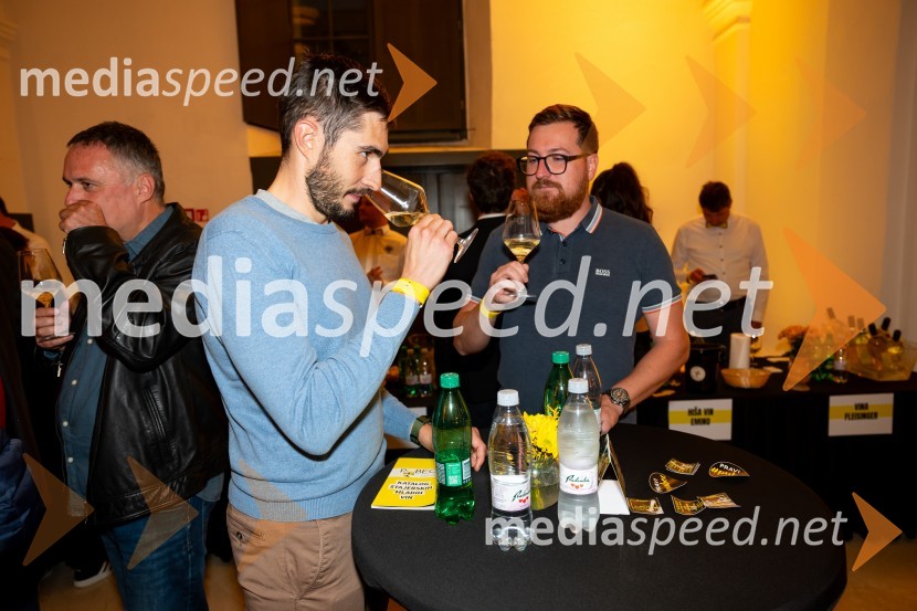 9. salon štajerskih mladih vin Pubec 2024 v Mariboru