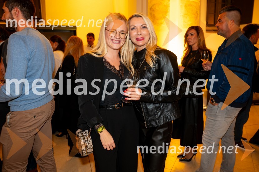  Katarina Tomić, Hiška na potepu;  ... 9. salon štajerskih mladih vin Pubec 2024 v Mariboru