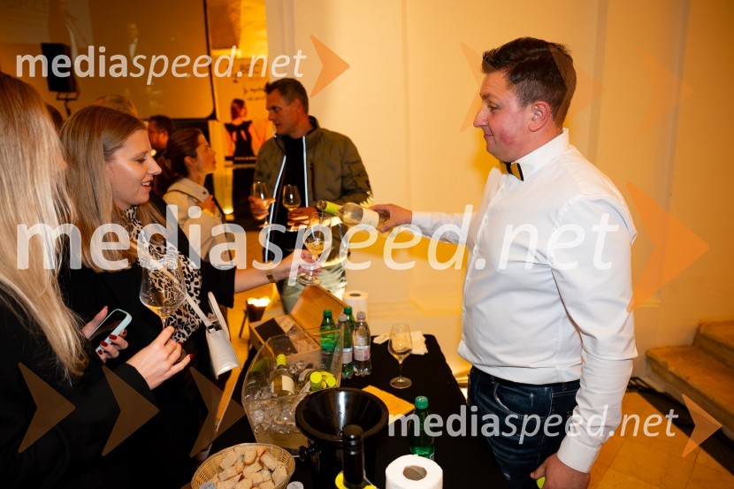  ... ;  Aljaž  Leber, Vino Leber9. salon štajerskih mladih vin Pubec 2024 v Mariboru