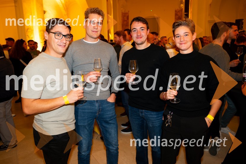 9. salon štajerskih mladih vin Pubec 2024 v Mariboru