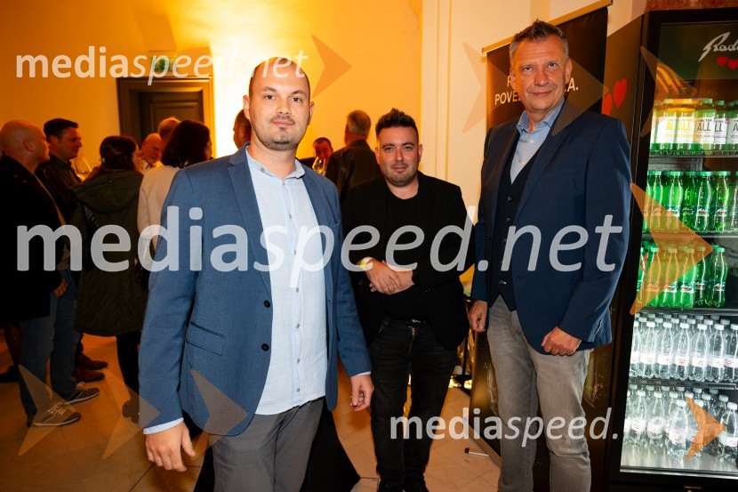  ... ;  Rok Petje, Razvojni center Murska Sobota; prof. dr.  Iztok Palčič, redni profesor, prodekan za infrastrukturo in sodelovanje z okoljem na FS UM9. salon štajerskih mladih vin Pubec 2024 v Mariboru