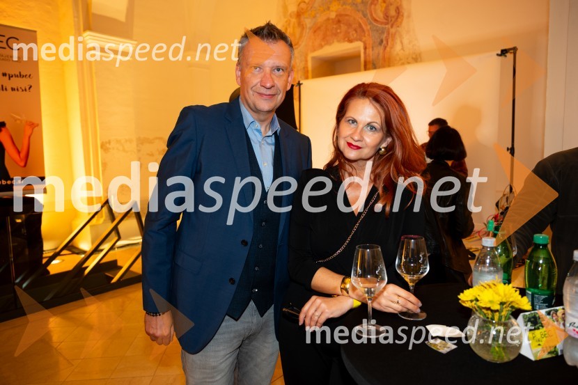 prof. dr.  Iztok Palčič, redni profesor, prodekan za infrastrukturo in sodelovanje z okoljem na FS UM; mag. Norma Bale, pisateljica9. salon štajerskih mladih vin Pubec 2024 v Mariboru