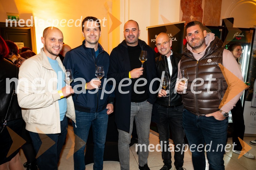 9. salon štajerskih mladih vin Pubec 2024 v Mariboru