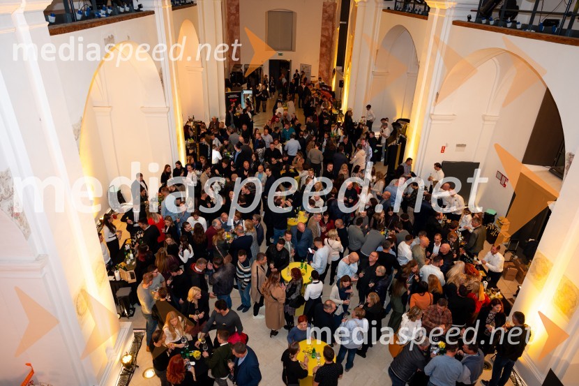 9. salon štajerskih mladih vin Pubec 2024 v Mariboru