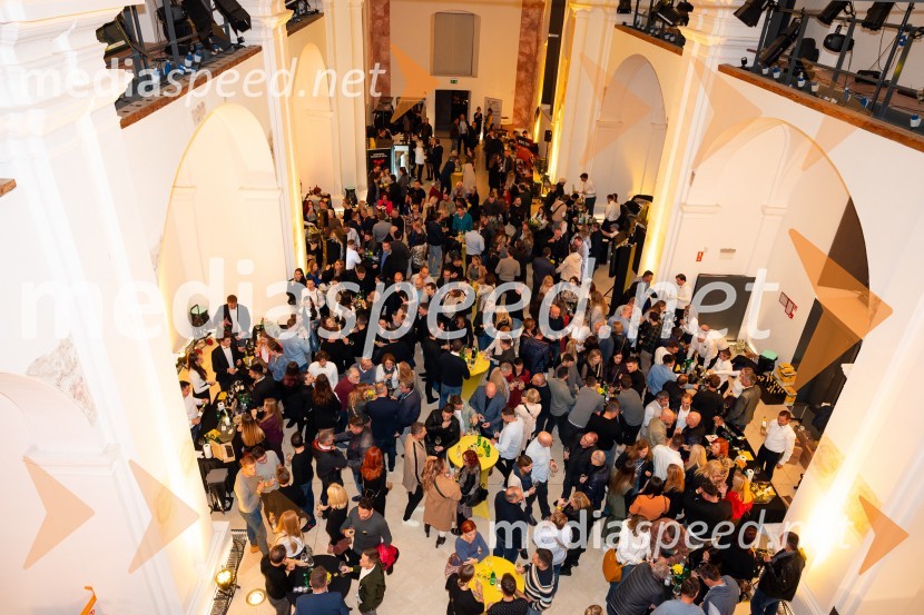 9. salon štajerskih mladih vin Pubec 2024 v Mariboru