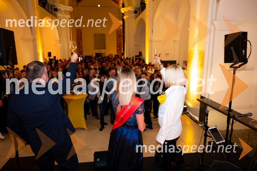 9. salon štajerskih mladih vin Pubec 2024 v Mariboru