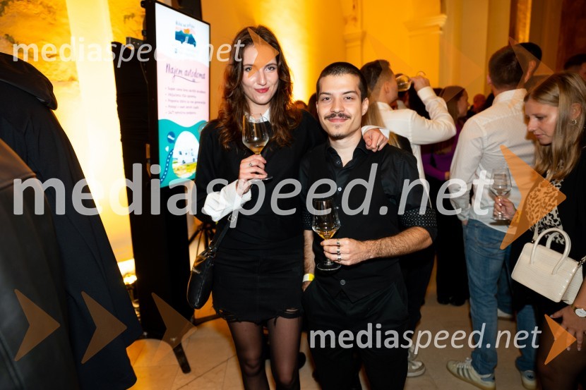 9. salon štajerskih mladih vin Pubec 2024 v Mariboru