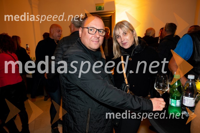  Miran Jug, direktor, Mariborski vodovod; mag. Lidija Pliberšek, direktorica, Pogrebno podjetje Maribor d.d.9. salon štajerskih mladih vin Pubec 2024 v Mariboru