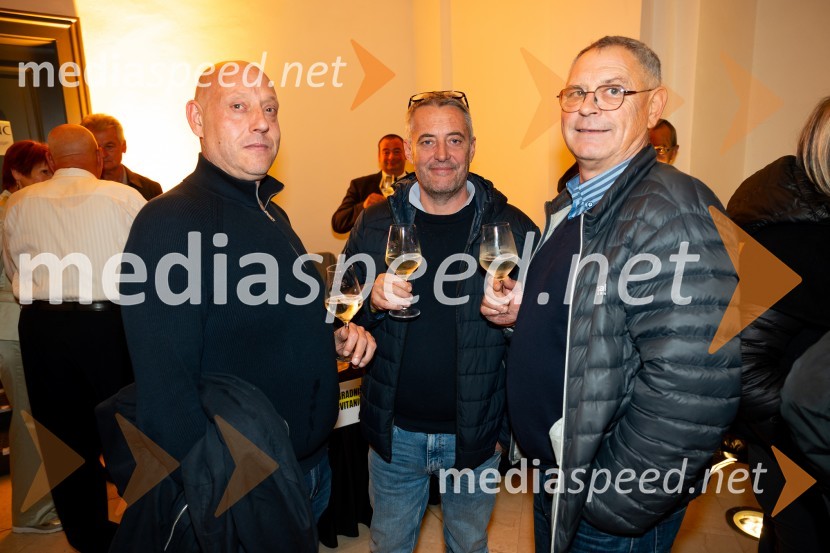  Roman Domjan, Sintal;  ... ;  ... 9. salon štajerskih mladih vin Pubec 2024 v Mariboru