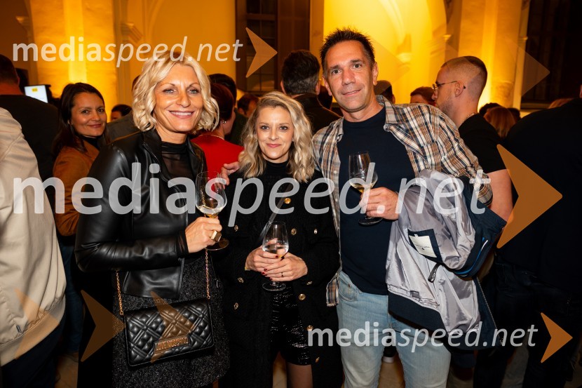 9. salon štajerskih mladih vin Pubec 2024 v Mariboru