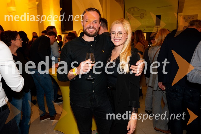  Marko Kampuš, Hiška na potepu;  Katarina Tomić, Hiška na potepu9. salon štajerskih mladih vin Pubec 2024 v Mariboru