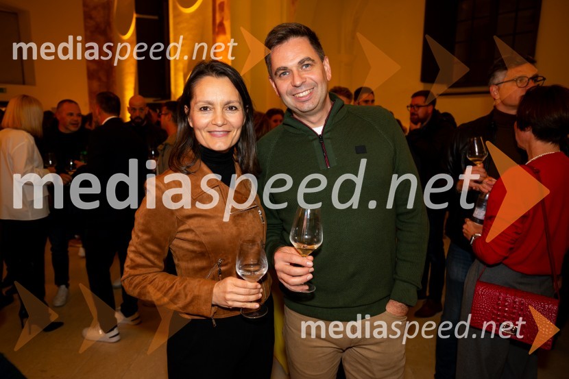  Katarina Manske, direktorica, Štajerski avto dom;  ... 9. salon štajerskih mladih vin Pubec 2024 v Mariboru