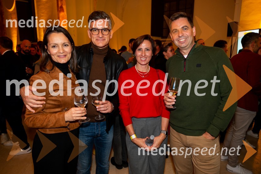  Katarina Manske, direktorica, Štajerski avto dom;  Nenad Milosavljević, direktor, Avtotehnika Celje;  ... ;  ... 9. salon štajerskih mladih vin Pubec 2024 v Mariboru