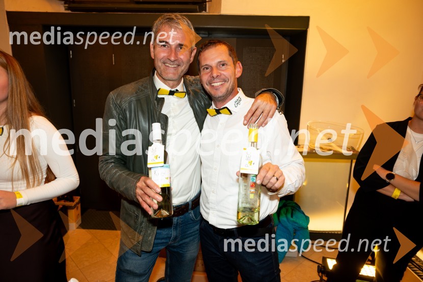  Robert Hafner, Vinarstvo Hafner;  Matija  Jagrič, Hiša vin Emino9. salon štajerskih mladih vin Pubec 2024 v Mariboru