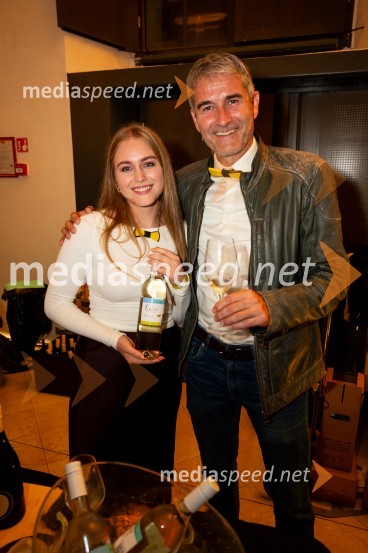  Davida Hafner, Vinarstvo Hafner;  Robert Hafner, Vinarstvo Hafner9. salon štajerskih mladih vin Pubec 2024 v Mariboru