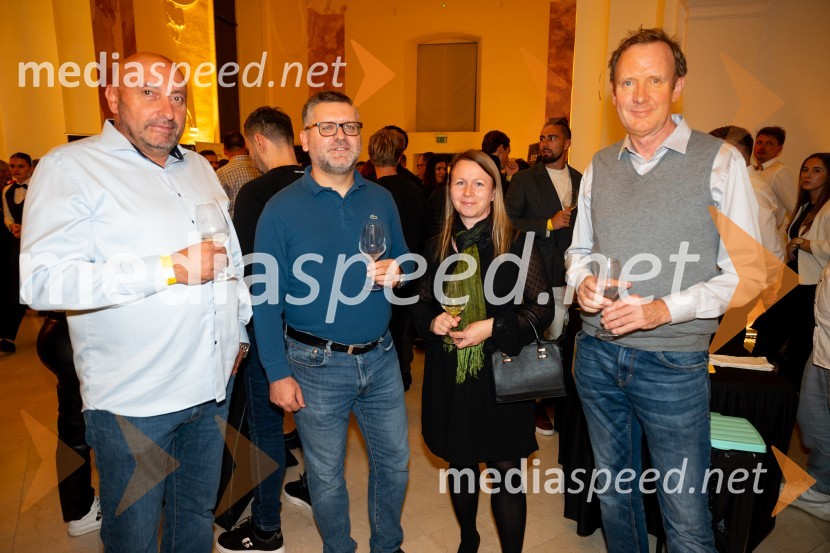  ... ;  Mojca Cehtl;  Andrej Cehtl, Acensor;  ... 9. salon štajerskih mladih vin Pubec 2024 v Mariboru