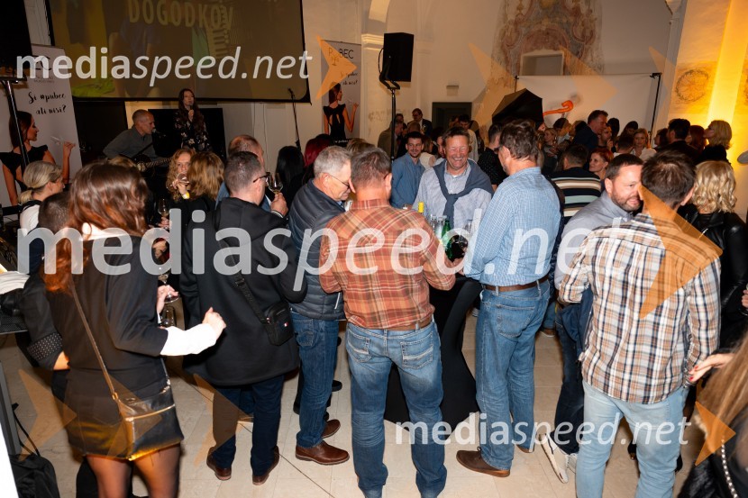 9. salon štajerskih mladih vin Pubec 2024 v Mariboru