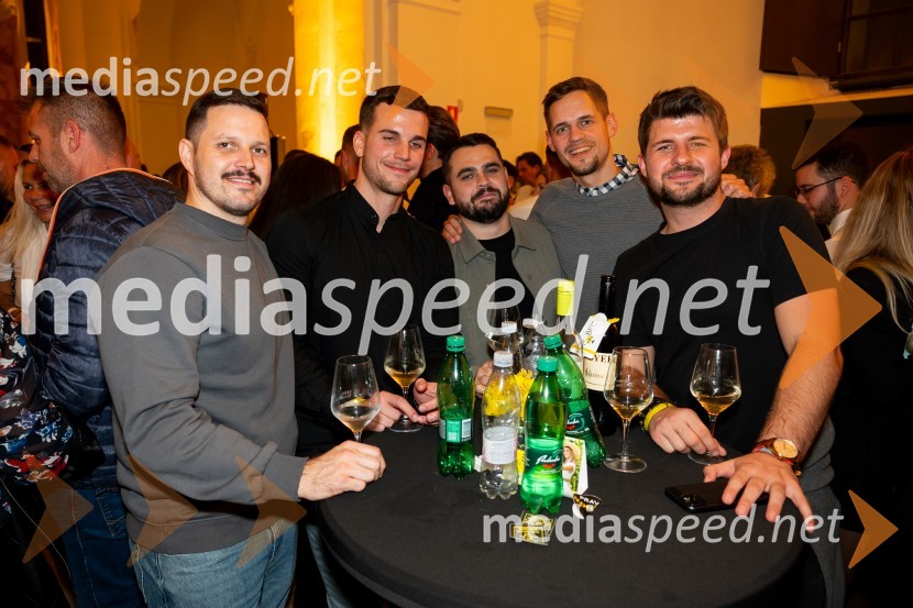 9. salon štajerskih mladih vin Pubec 2024 v Mariboru