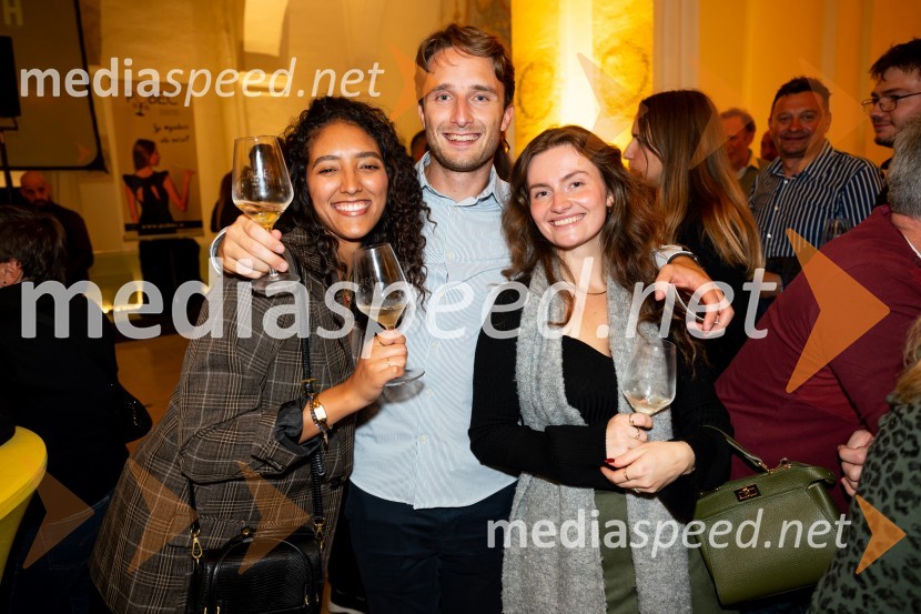 9. salon štajerskih mladih vin Pubec 2024 v Mariboru