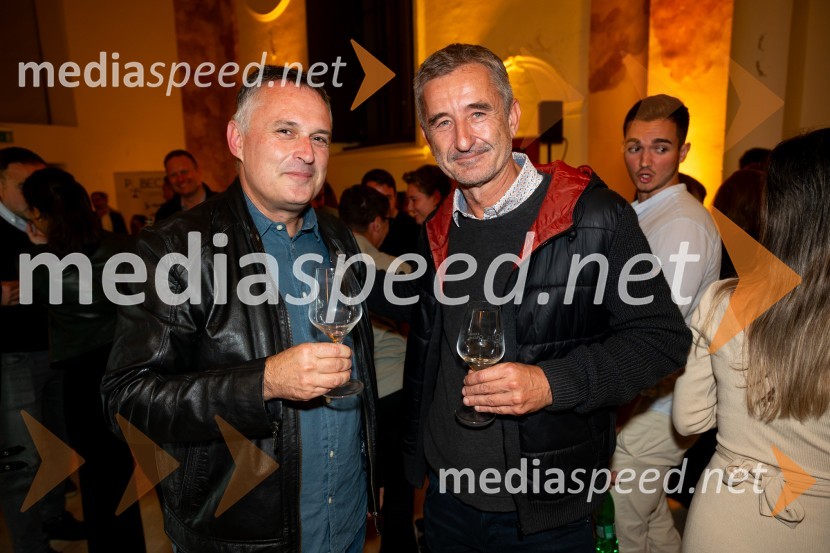 9. salon štajerskih mladih vin Pubec 2024 v Mariboru