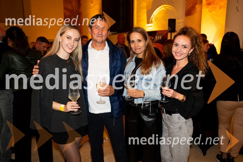  Nastja Šprah;  Gorazd Kovačič;  Minja Lednik;  Katja Urgl, Mediaspeed d.o.o9. salon štajerskih mladih vin Pubec 2024 v Mariboru