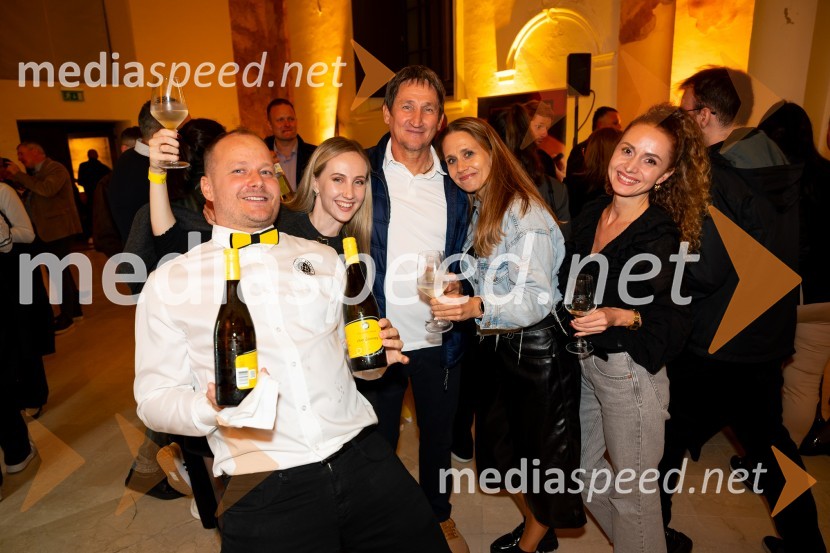  Igor Domadenik, Puklavec family wines;  Nastja Šprah;  Gorazd Kovačič;  Minja Lednik;  Katja Urgl, Mediaspeed d.o.o9. salon štajerskih mladih vin Pubec 2024 v Mariboru