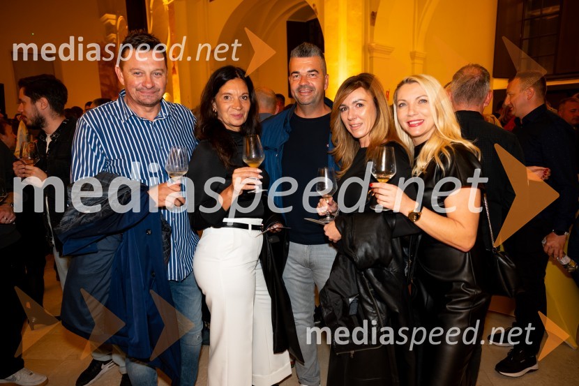 9. salon štajerskih mladih vin Pubec 2024 v Mariboru