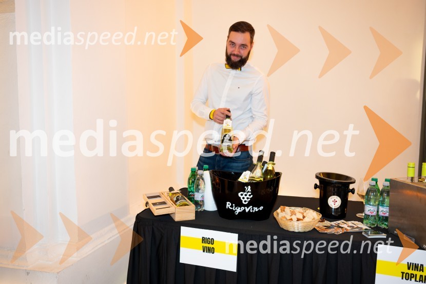  Aleksander Rigo, Rigo Vino9. salon štajerskih mladih vin Pubec 2024 v Mariboru
