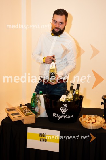  Aleksander Rigo, Rigo Vino9. salon štajerskih mladih vin Pubec 2024 v Mariboru