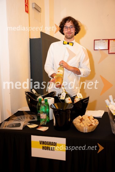  Nik Goropevšek, Vina Horvat9. salon štajerskih mladih vin Pubec 2024 v Mariboru